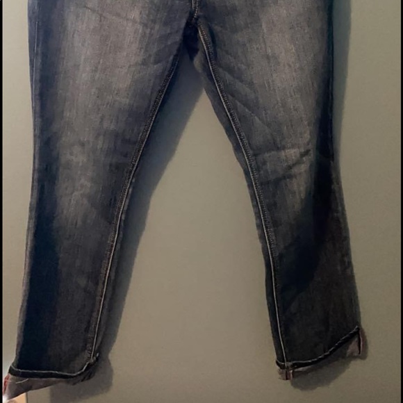 EXPRESS Jeans, Ankle-Skinny-Low Rise - Picture 2 of 4